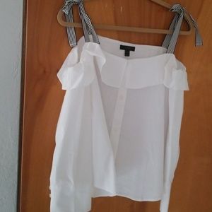 Off the shoulder blouse